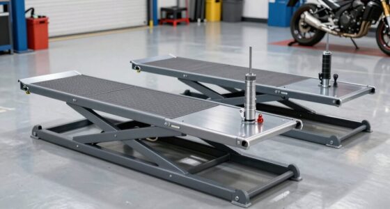 top motorcycle lift tables