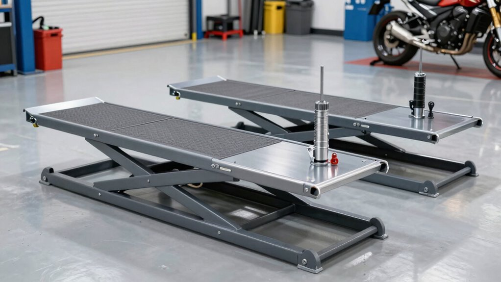 top motorcycle lift tables