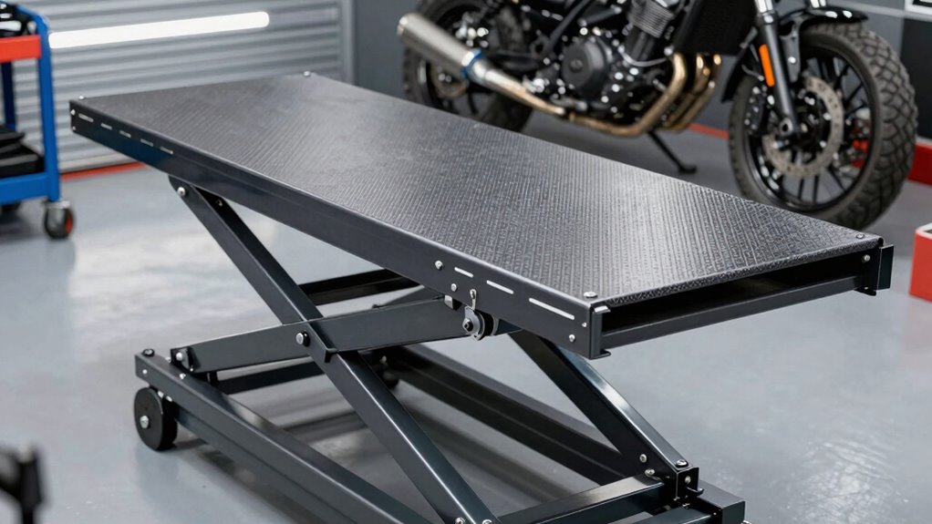top motorcycle lift tables