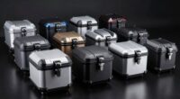 top motorcycle lockable storage