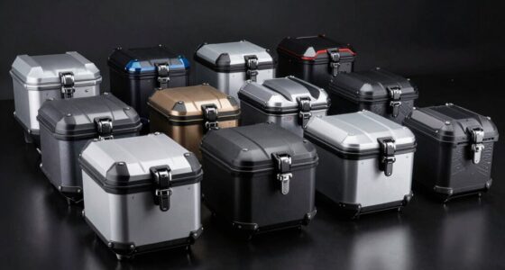 top motorcycle lockable storage
