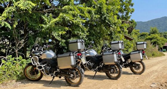 top motorcycle pannier options