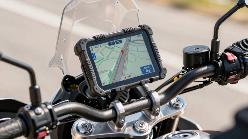 top motorcycle tablet mounts