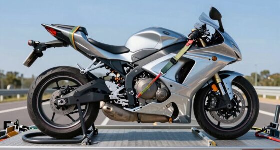 top motorcycle tie down systems