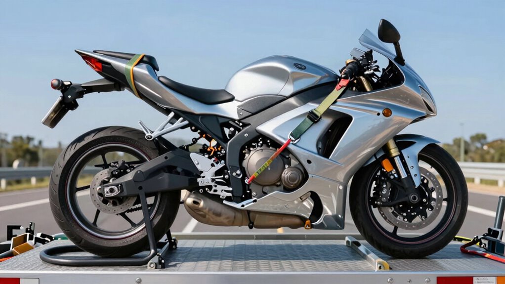 top motorcycle tie down systems