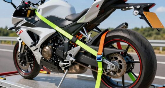 top motorcycle tie downs