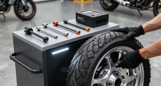 top motorcycle tire changers