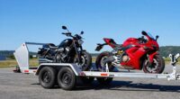 top motorcycle trailer picks