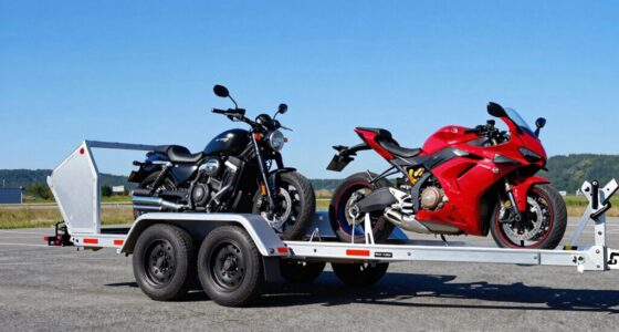 top motorcycle trailer picks