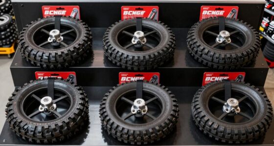 top motorcycle trailer spare kits