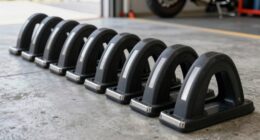 top motorcycle trailer wheel chocks