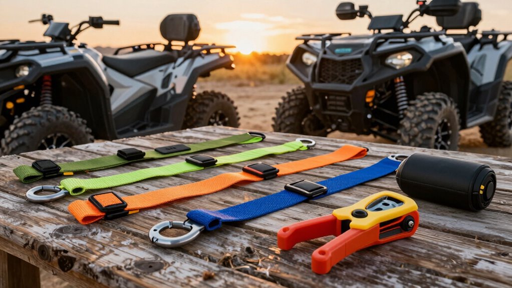 top motorcycle utv tie downs