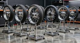 top motorcycle wheel balancer stands