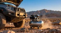 top off road air compressors