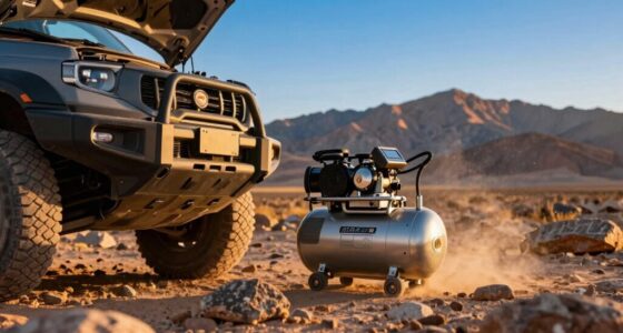 top off road air compressors