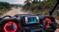 top off road audio choices