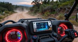 top off road audio choices