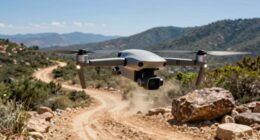 top off road drone picks