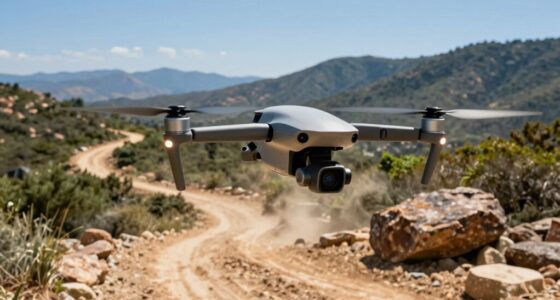 top off road drone picks