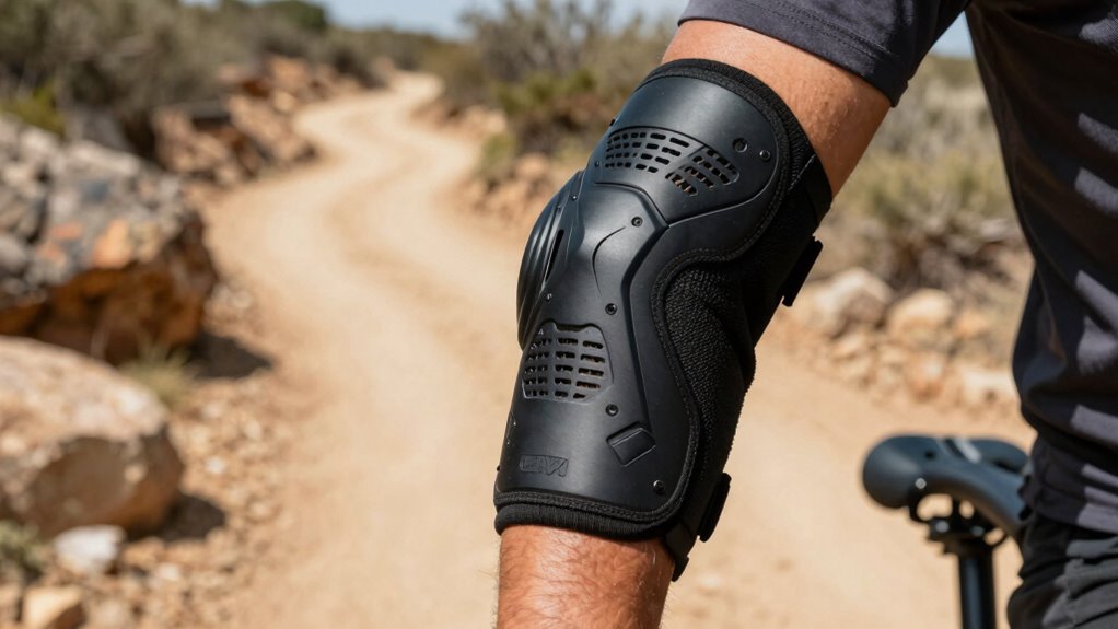 top off road elbow guards