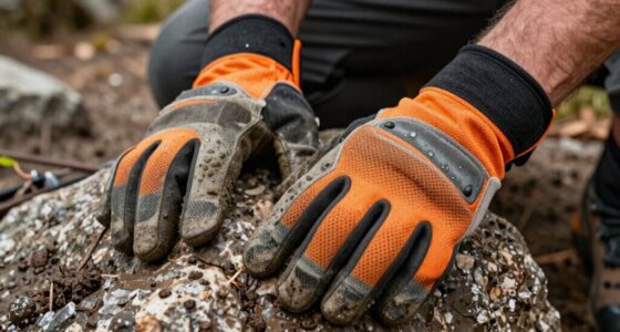 top off road glove picks