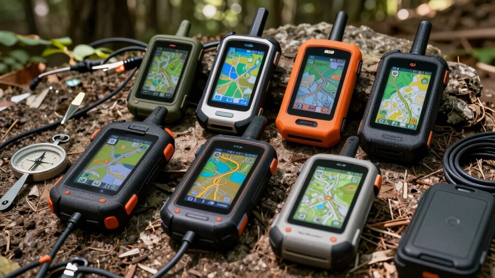 top off road gps devices