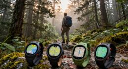 top off road gps watches