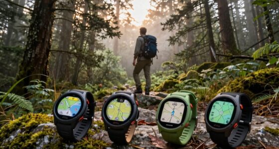 top off road gps watches