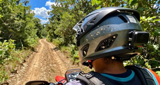 top off road helmet cameras