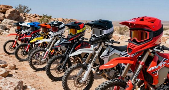 top off road helmet picks