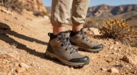 top off road hot weather boots