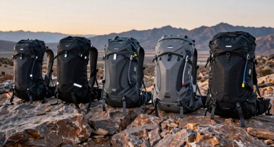 top off road hydration packs