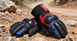 top off road motorcycle gloves