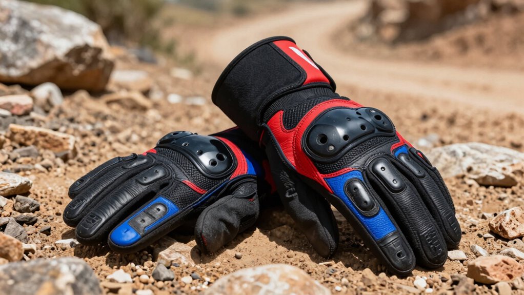 top off road motorcycle gloves