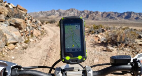 top off road motorcycle gps