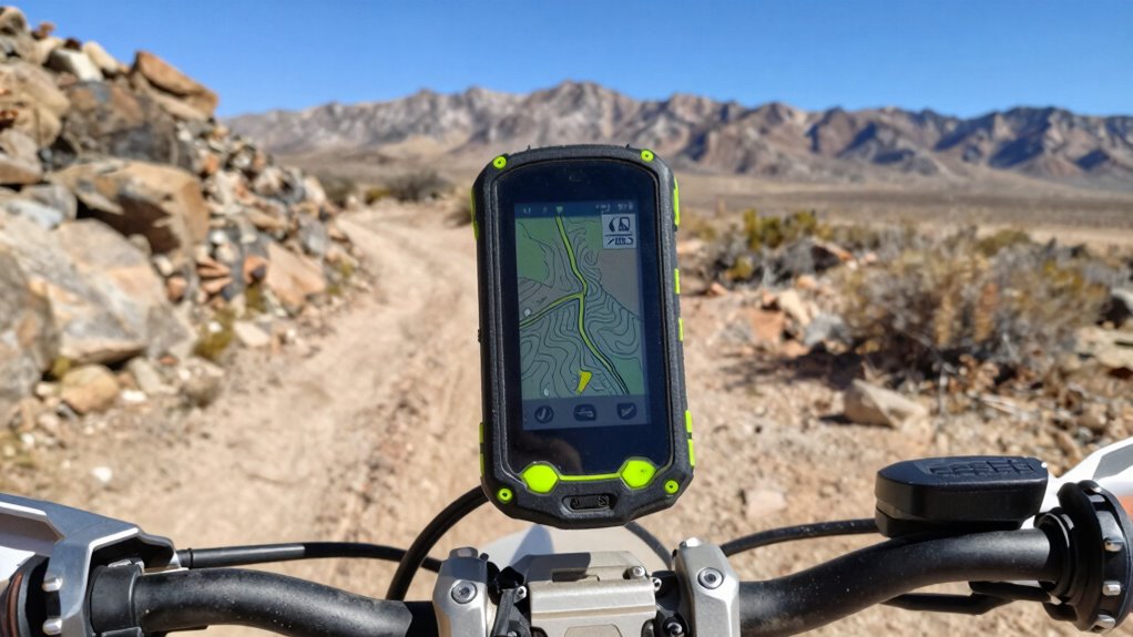 top off road motorcycle gps