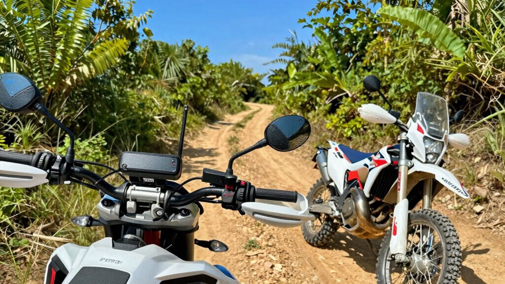 top off road motorcycle intercoms