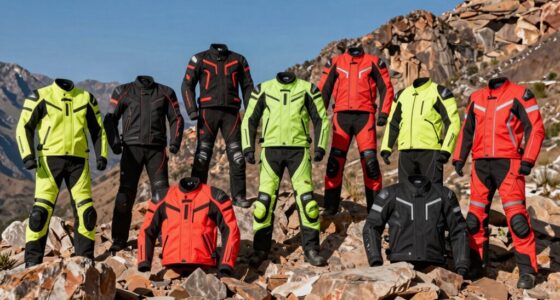 top off road motorcycle jackets