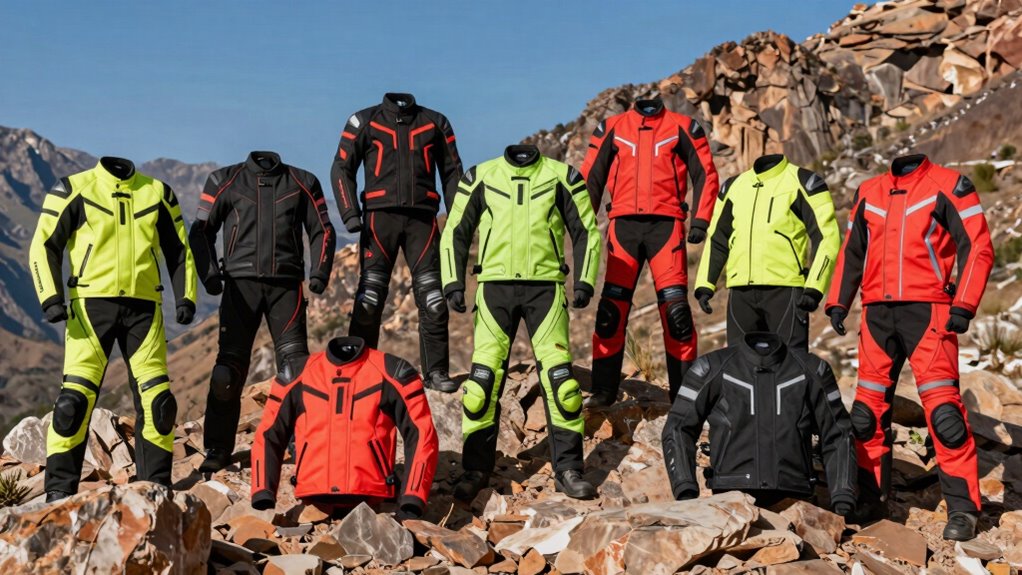 top off road motorcycle jackets