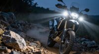 top off road motorcycle lights