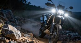 top off road motorcycle lights