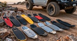 top off road recovery boards