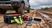 top off road recovery kits