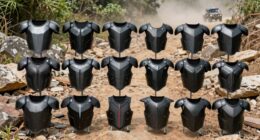 top off road shoulder armor