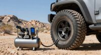 top off road tire compressors