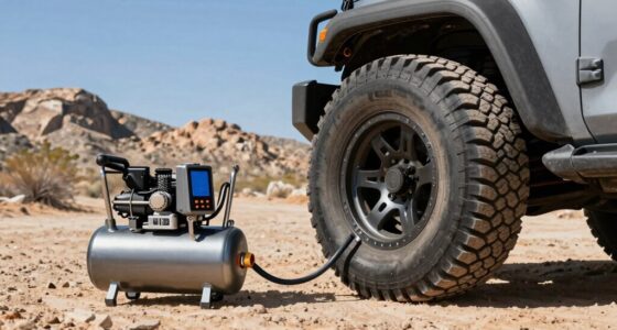 top off road tire compressors