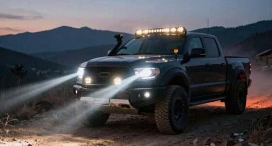 top off road truck lights