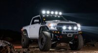 top off road truck lights