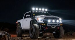 top off road truck lights