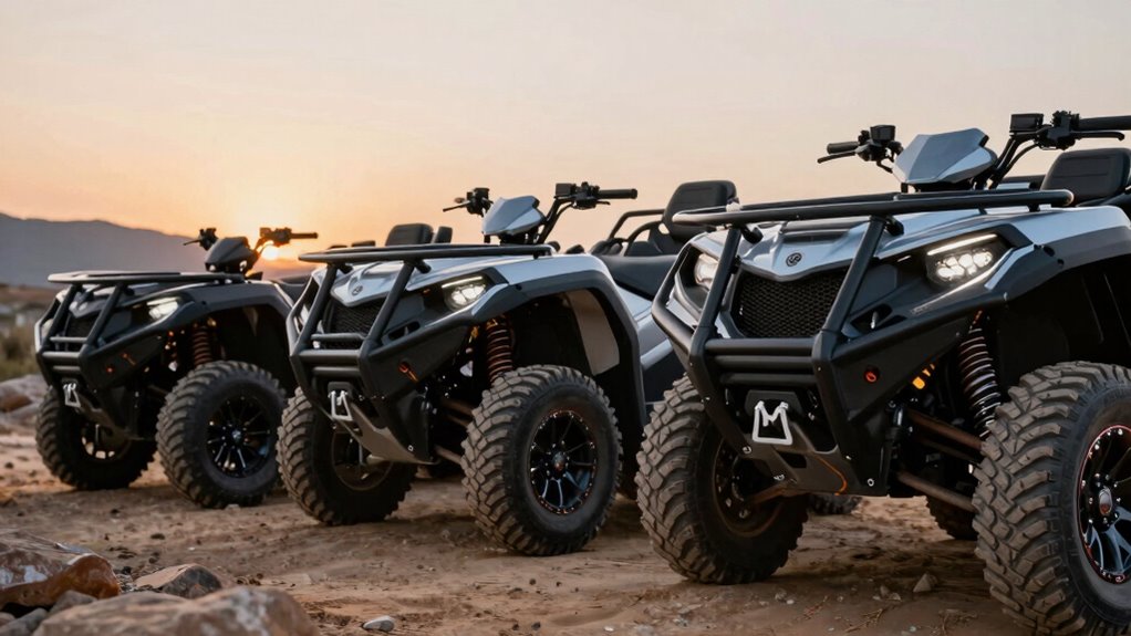 top off road utv bumper picks